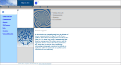 Desktop Screenshot of communication.nlp-hypnosis.ws